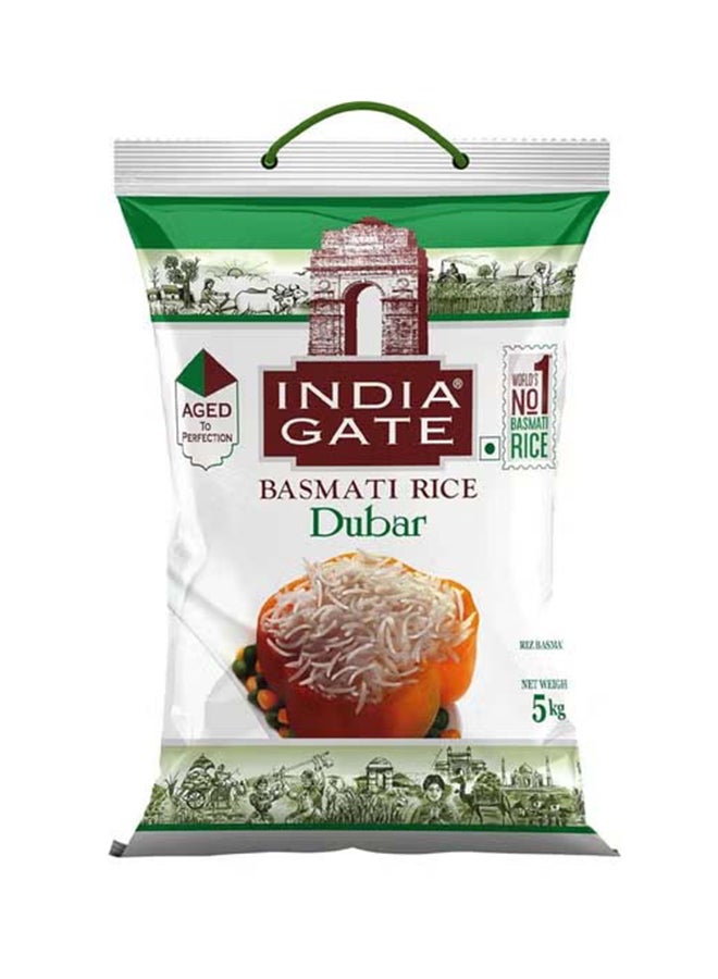 India Gate أرز بسمتي دوبار 5 كجم - Image 1