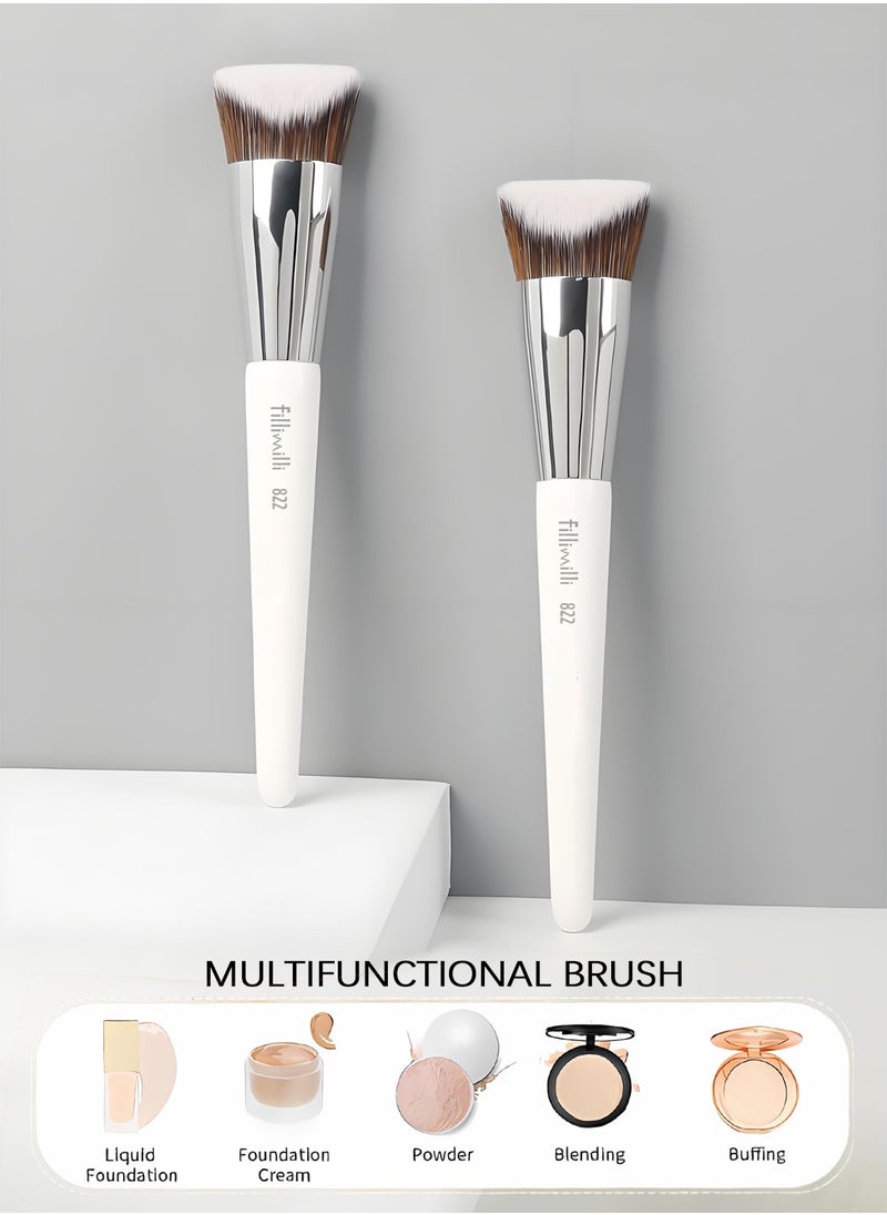 Fillimilli 822 3D Foundation Brush - Flawless Application for a Professional Finish  - Image 3