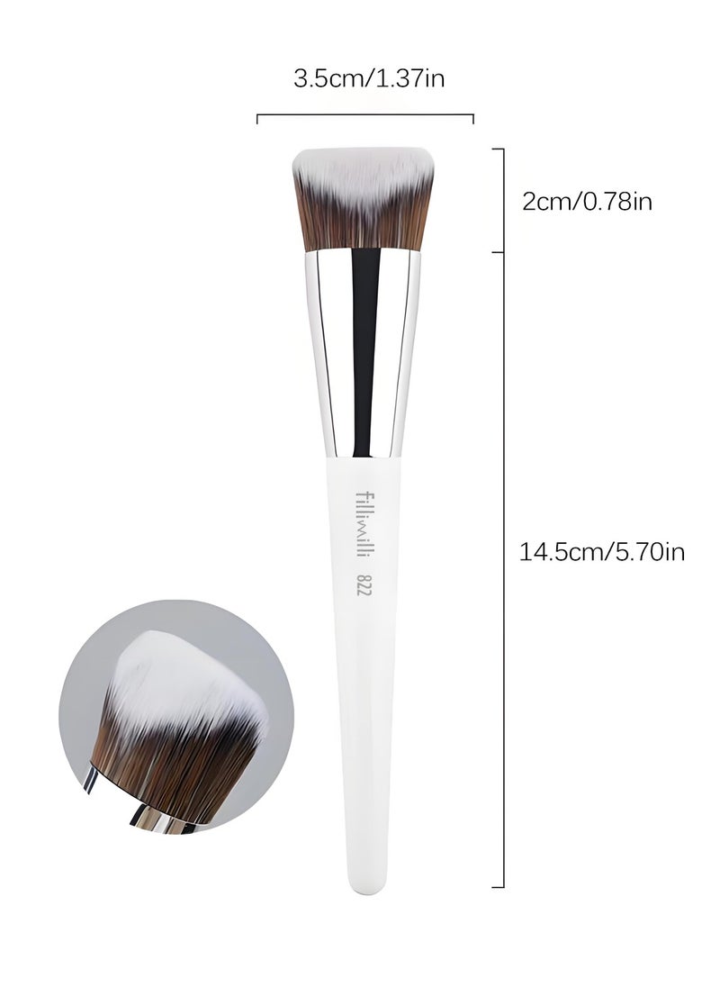 Fillimilli 822 3D Foundation Brush - Flawless Application for a Professional Finish  - Image 4