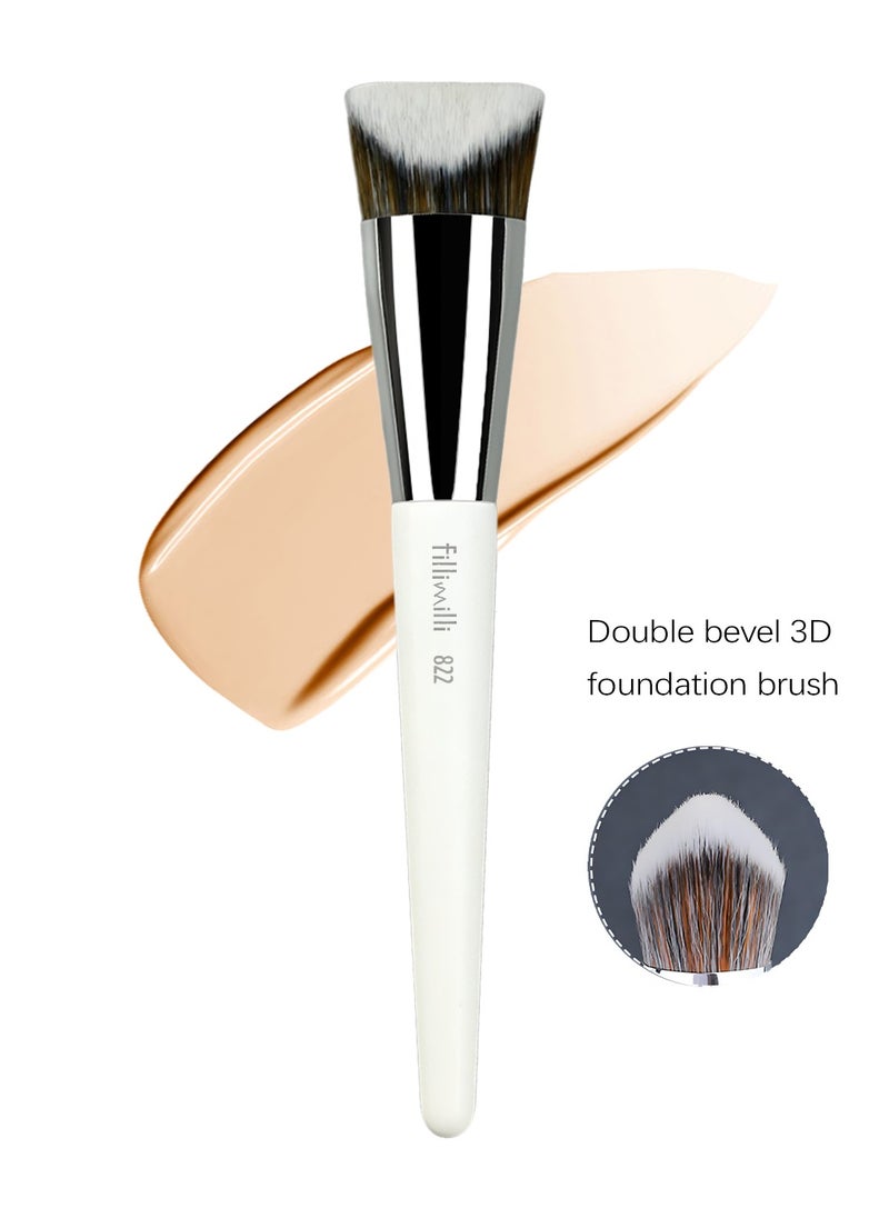 Fillimilli 822 3D Foundation Brush - Flawless Application for a Professional Finish  - Image 1