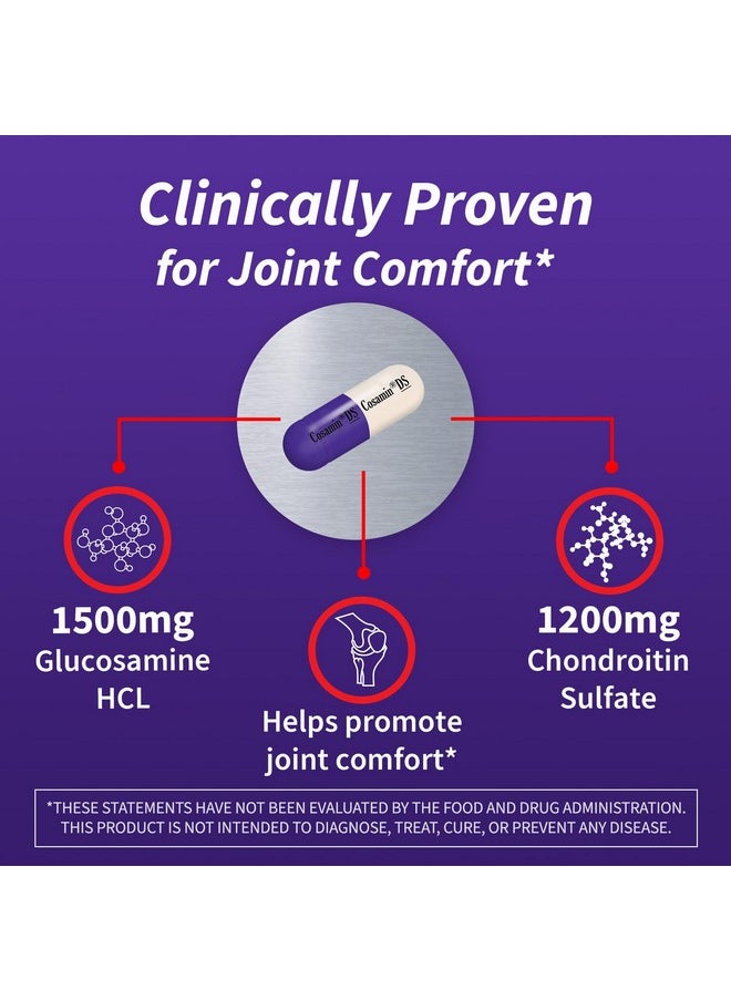 Nutramax Laboratories Cosamin DS For Joint Health Comfort & Mobility, 108 Capsules  - Image 3