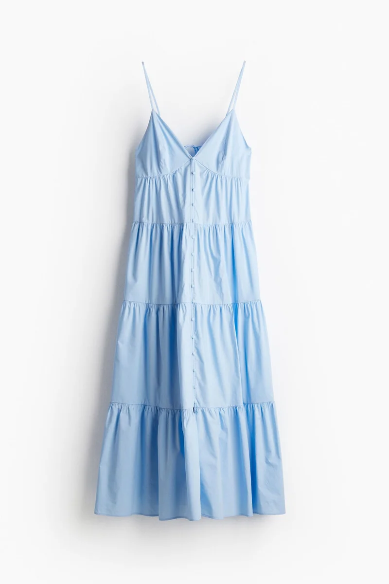 H&M Tiered strappy dress