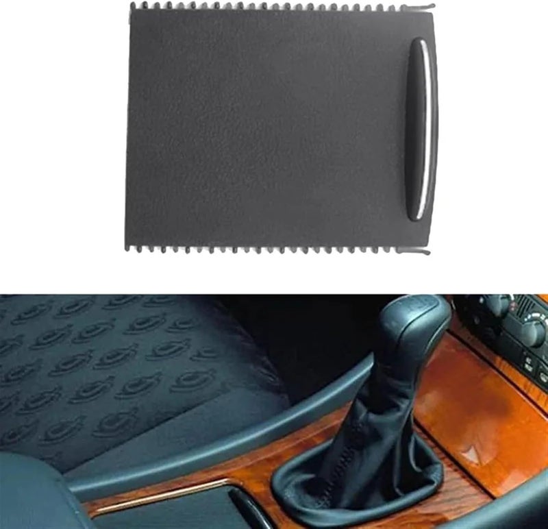 Wivplex Center Console Roller Shutter Cover for Mercedes-Benz C-Class - Image 3