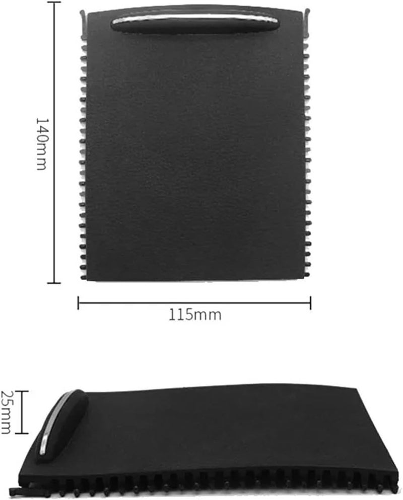 Wivplex Center Console Roller Shutter Cover for Mercedes-Benz C-Class - Image 2