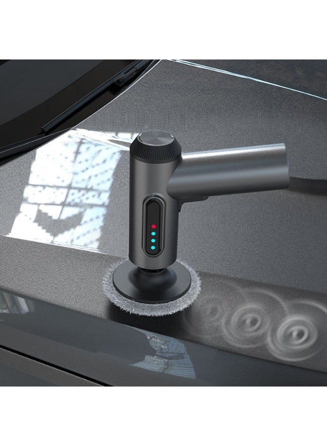 آلة تلميع السيارات اللاسلكية بشاشة رقمية - أداة تلميع وتلميع كهربائية صغيرة لإصلاح الخدوش، مناسبة لجمال السيارة، آلة تلميع السيارات، آلة التلميع والتلميع، ملمعات للمركبات، مجموعة تلميع السيارات، آلة تلميع السيارات، معدات العناية بالسيارات، التفاصيل الآلية، أداة خفيفة الوزن، ملمع محمول، بنية متينة، عملية سلسة، أداة تطبيق الشمع، العناية بالسيارات في المنزل، ميكانيكا السيارات - Image 4