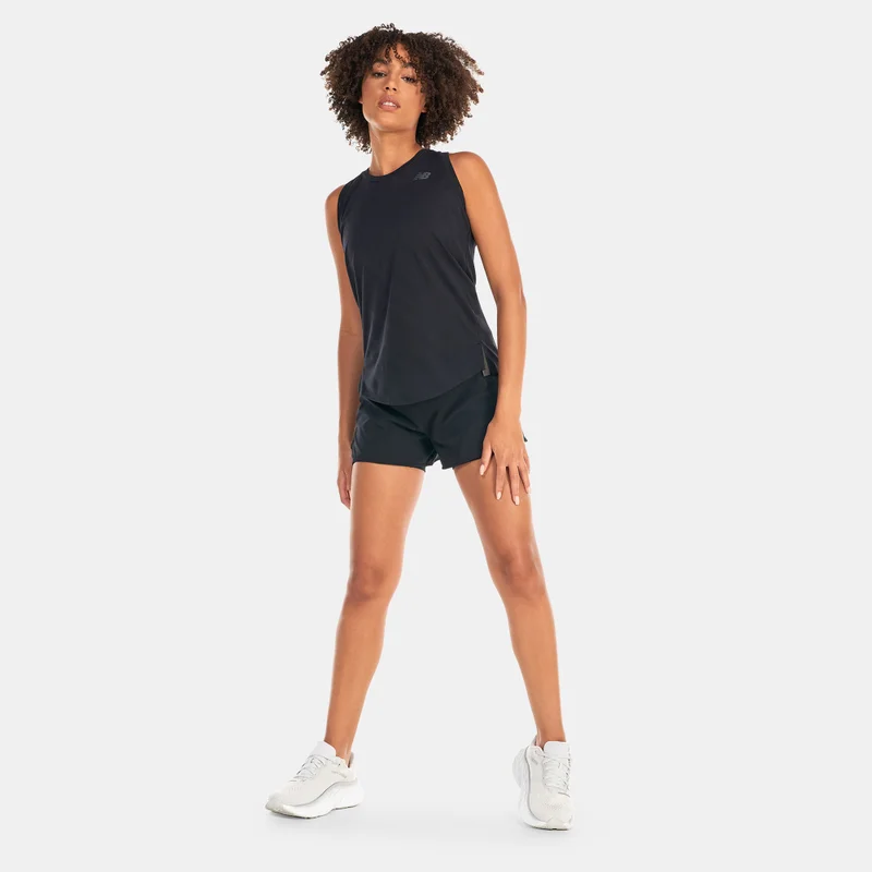 New Balance Women's Q Speed Jacquard Tank Top