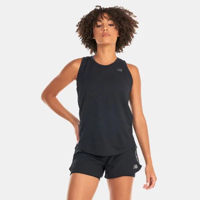 New Balance Women's Q Speed Jacquard Tank Top