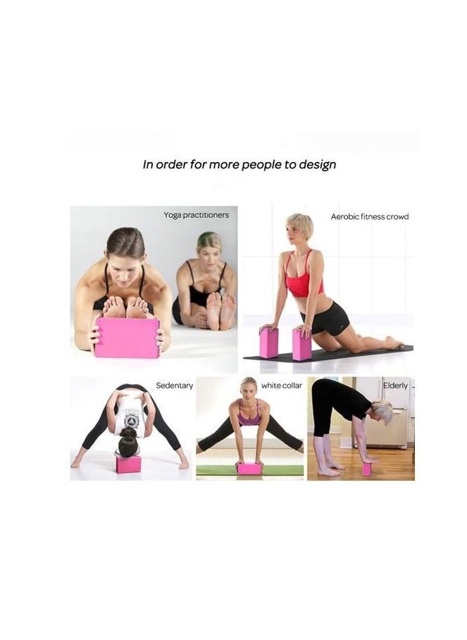 Yoga Block High Density to Improve Strength, Flexibility and Balance, Light Weight and Non-Slip Surface for Yoga, Pilates and Meditation - pzsku/Z3BD0AEFF17322BE7FF15Z/45/_/1734524256/6f06e8b2-d323-4efa-abe0-bb8d10ca1165