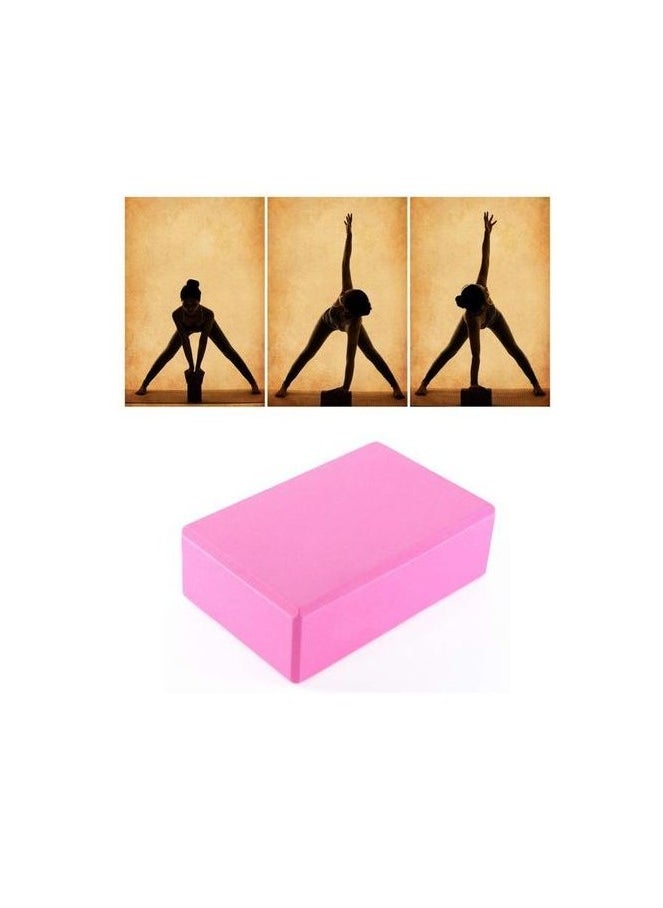 Yoga Block High Density to Improve Strength, Flexibility and Balance, Light Weight and Non-Slip Surface for Yoga, Pilates and Meditation - pzsku/Z3BD0AEFF17322BE7FF15Z/45/_/1734524257/9141d3c9-0568-4a59-8e26-0f701b35a217