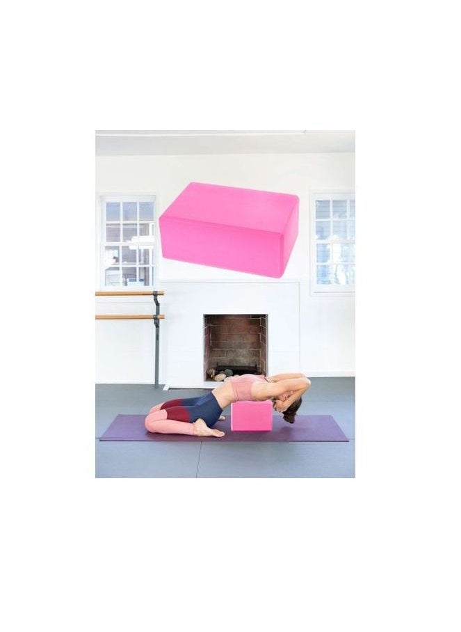 Yoga Block High Density to Improve Strength, Flexibility and Balance, Light Weight and Non-Slip Surface for Yoga, Pilates and Meditation - pzsku/Z3BD0AEFF17322BE7FF15Z/45/_/1734524257/baf31230-3279-4846-841b-6698f8a66d77