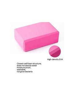 Spaceshoop Yoga Block High Density to Improve Strength, Flexibility and Balance, Light Weight and Non-Slip Surface for Yoga, Pilates and Meditation  - Image 3