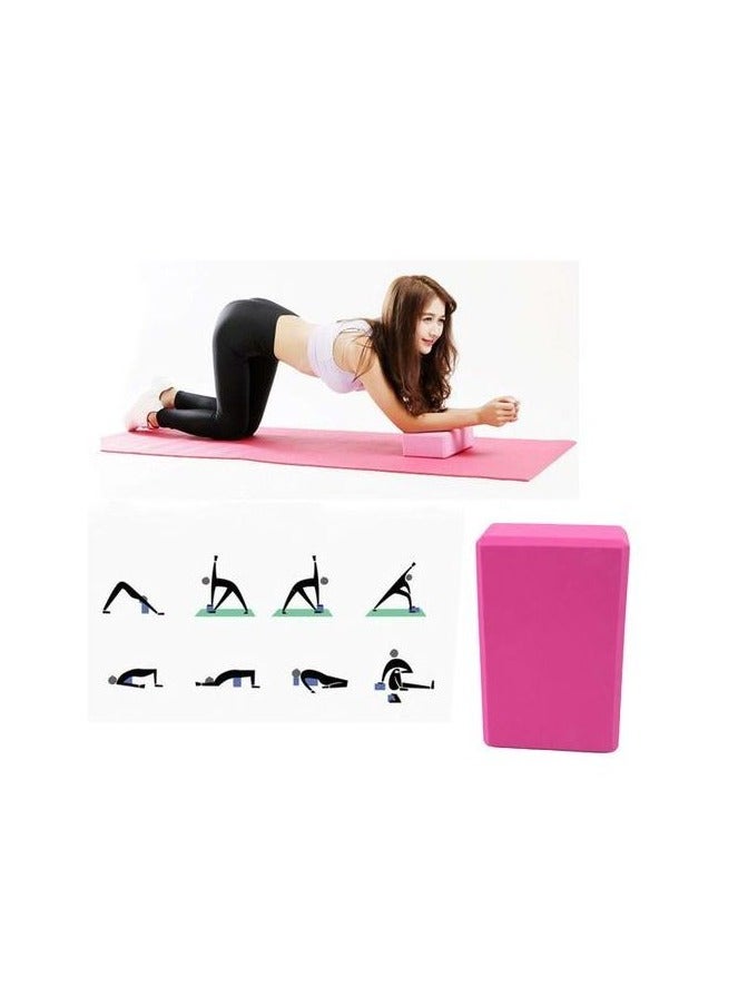 Spaceshoop Yoga Block High Density to Improve Strength, Flexibility and Balance, Light Weight and Non-Slip Surface for Yoga, Pilates and Meditation - Image 5