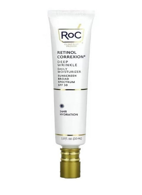 Retinol Correxion Deep Wrinkle Daily Moisturizer SPF 30 1 fl oz 30 ml