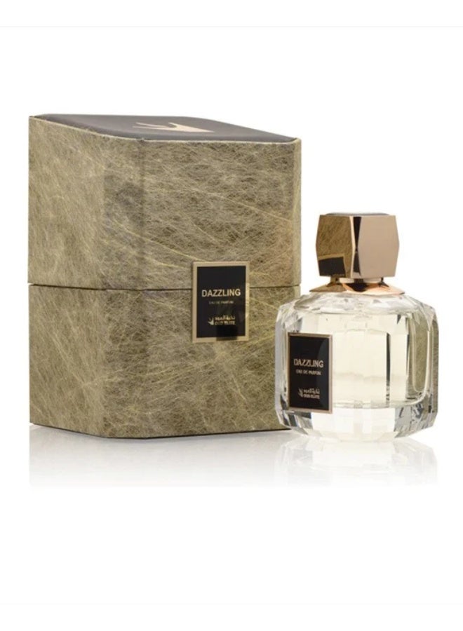 نخبة العةد عطر دازلنج ذهبي من نخبة العود للجنسين - 100 مل - Image 2