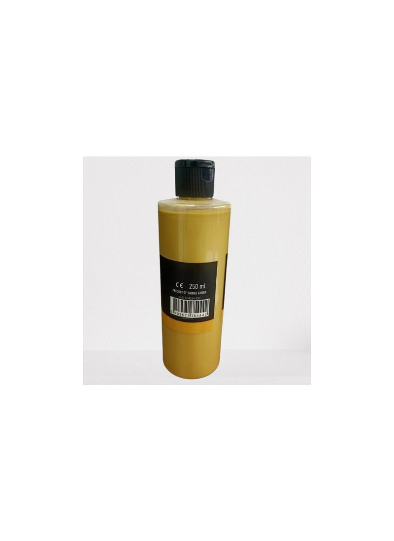 SUPER DEAL Super Deal Acrylic paint Premium Ireidescent gold 250ml 