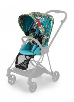 Mios Compact Lightweight Stroller Seat Pack, One-Hand Compact Fold, Reversible Seat, Adjustable Leg Rest