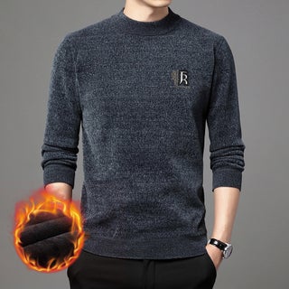 Mens Thick Warm Winter Sweater Turtleneck Chenille Knitwear Grey-velvet - pzsku/Z3BD0E509300FDFE513B2Z/45/1746202452/1e46b859-4aa6-4129-9866-3d6632959487