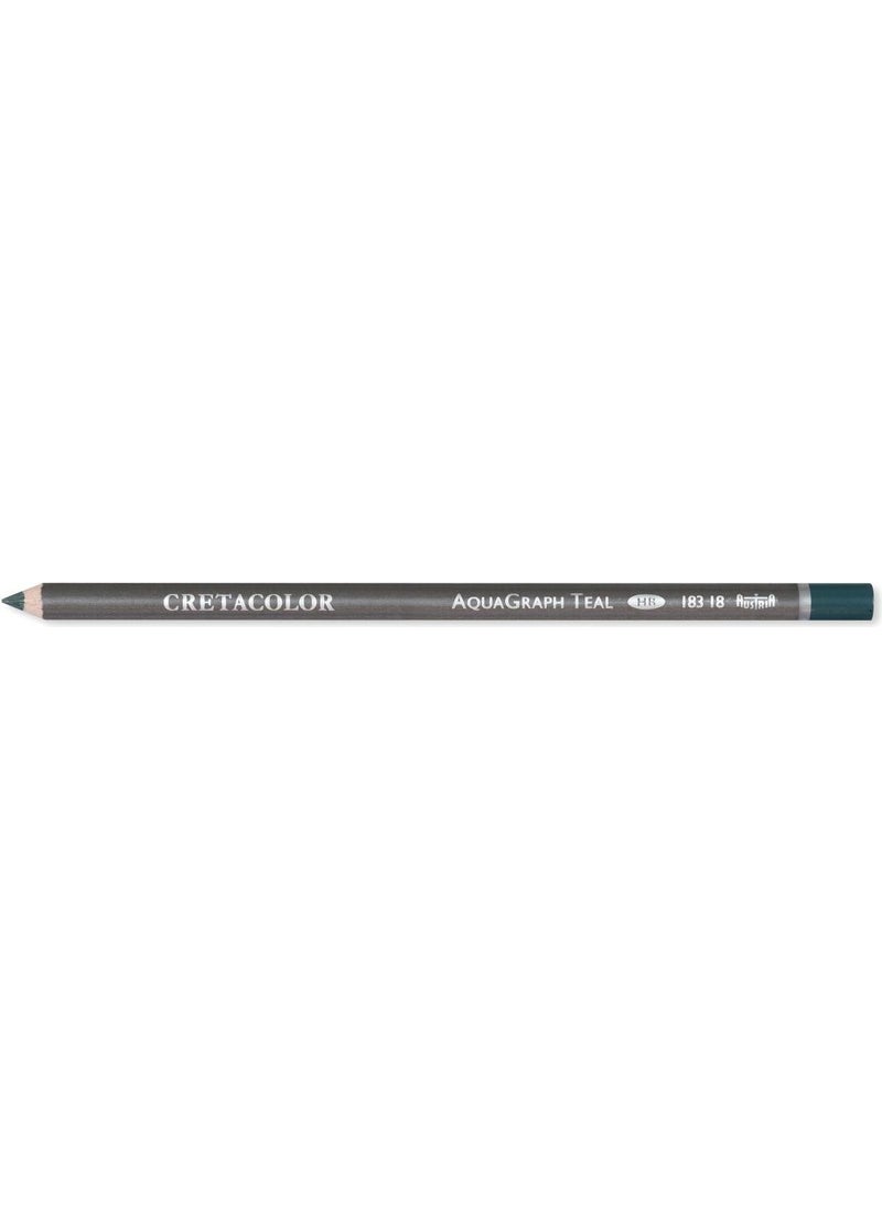 Aqua Graph Turquoise Graphite Aquarell Pencils Hb Waterable Drawing Pencil 183 18 - pzsku/Z3BD0EF9324E6C4754908Z/45/_/1729177981/eec8ecb9-07b3-43e2-9ac0-971de95ca66b