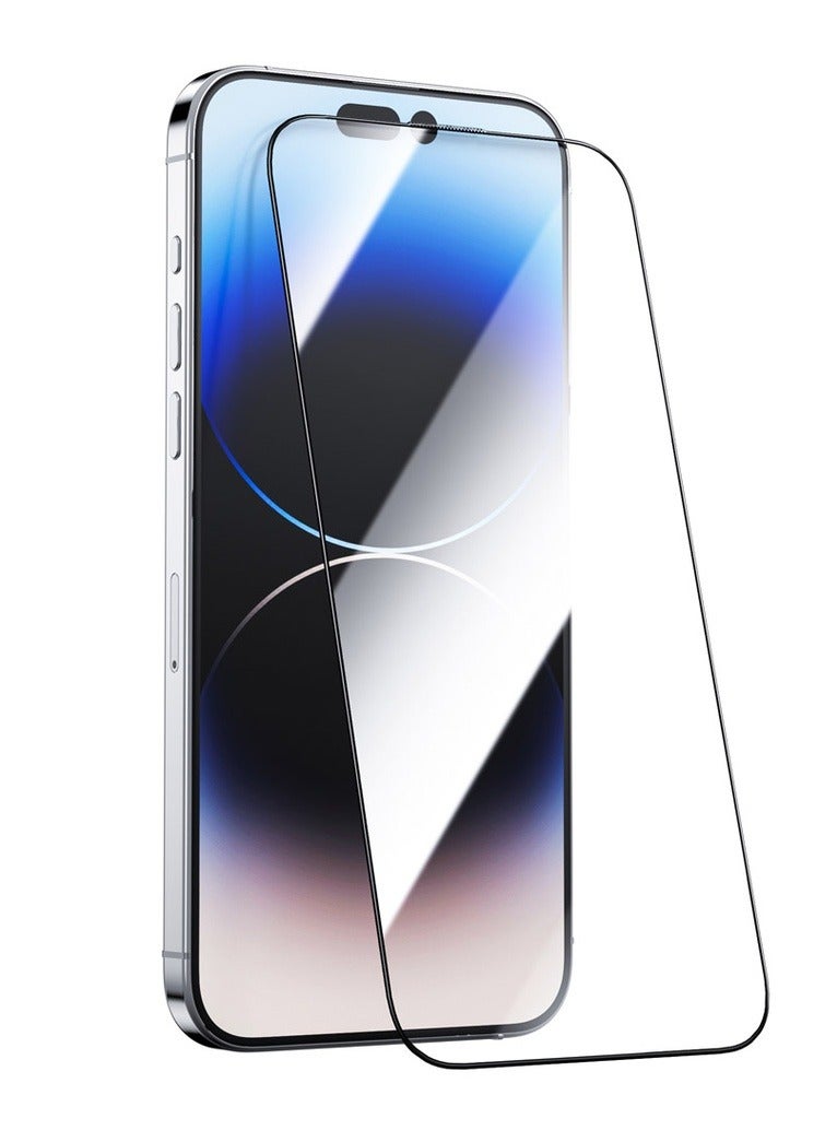 GREEN LION 9H Steve HD Screen Protector for iPhone 15 Pro - Clear - Image 1