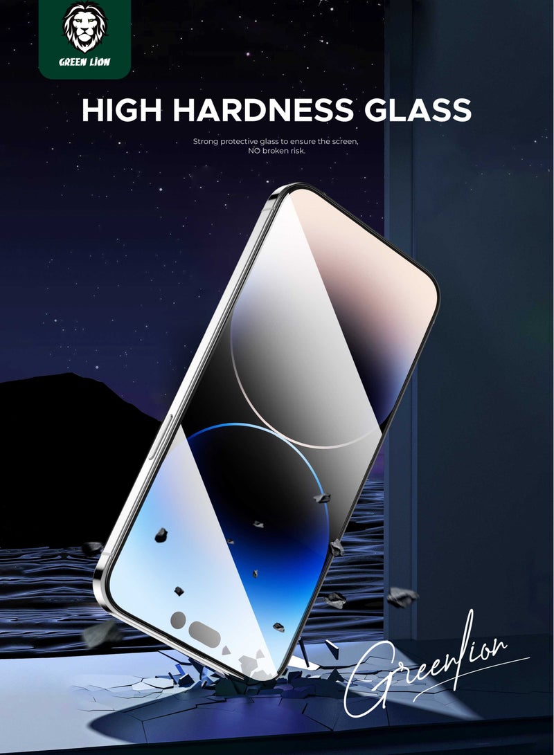 GREEN LION 9H Steve HD Screen Protector for iPhone 15 Pro - Clear - Image 5
