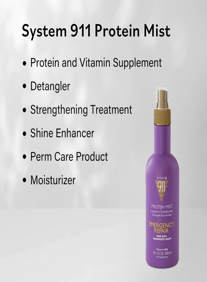 Hayashi System 911 Protein Mist, 10.1 Ounce - Image 4