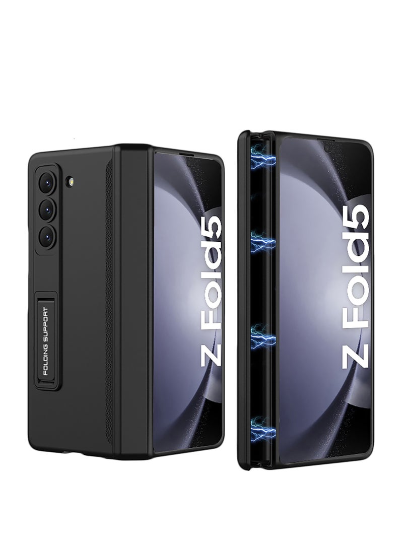 Rock Pow Kickstand Magnetic Phone Case For Samsung Galaxy Z Fold 5 5G  - Image 1