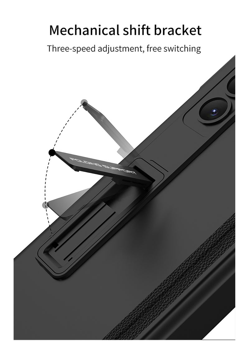 Rock Pow Kickstand Magnetic Phone Case For Samsung Galaxy Z Fold 5 5G  - Image 4