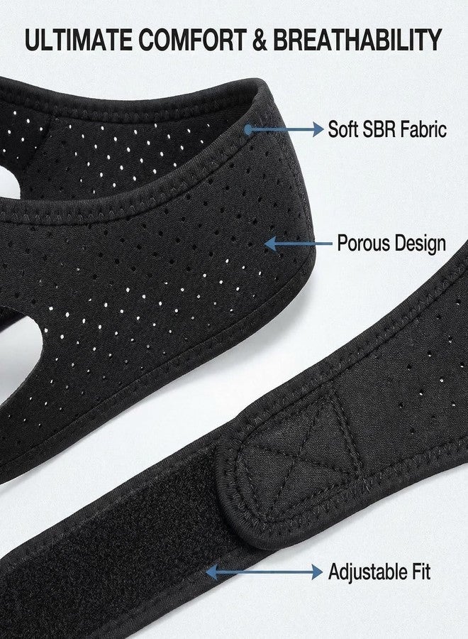 Rhostry Anti Snoring Chin Strap for Sleeping Adjustable, Breathable Sleep Chin Strap for Snoring, Snoring Chin Strap Jaw Support, Chin Strap for Mouth Breathing, Black - Image 3