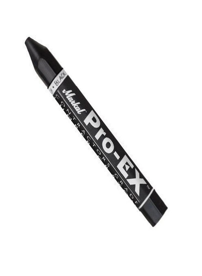Pro-Ex Lumber Crayons Color: Black