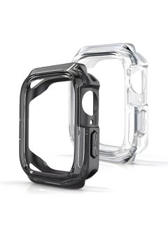Transparent Black and Clear