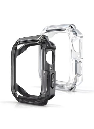 Transparent Black and Clear