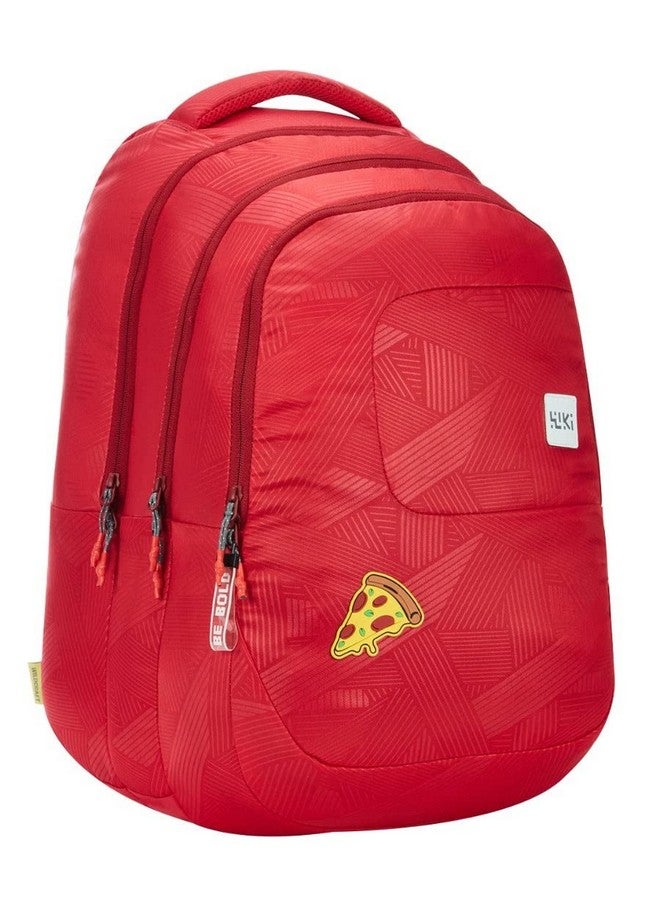 WILDCRAFT Wildcraft WIKI 6 47.5L Backpack with Sleeve Separator (12973) (Streak Red) - Image 2