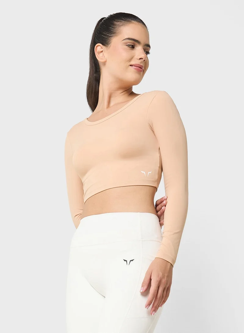 SQUATWOLF Warrior Crop Top Revised