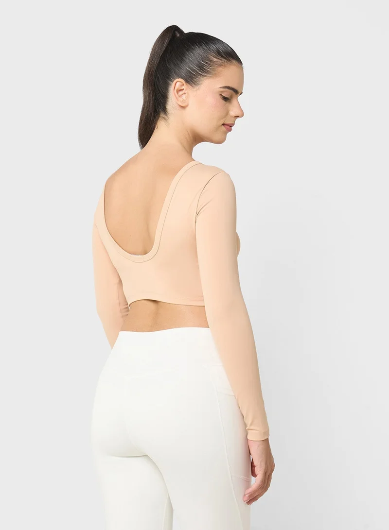 SQUATWOLF Warrior Crop Top Revised