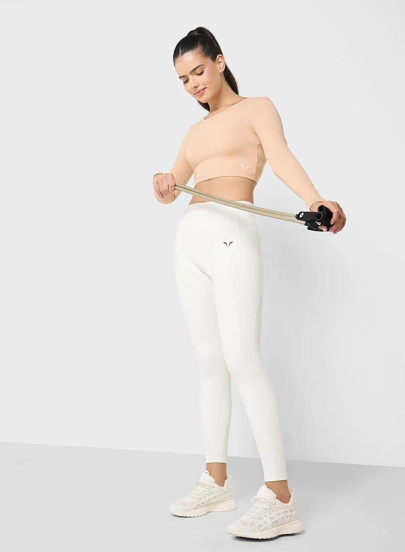 SQUATWOLF  Warrior Crop Top Revised for Women | Best Price UAE