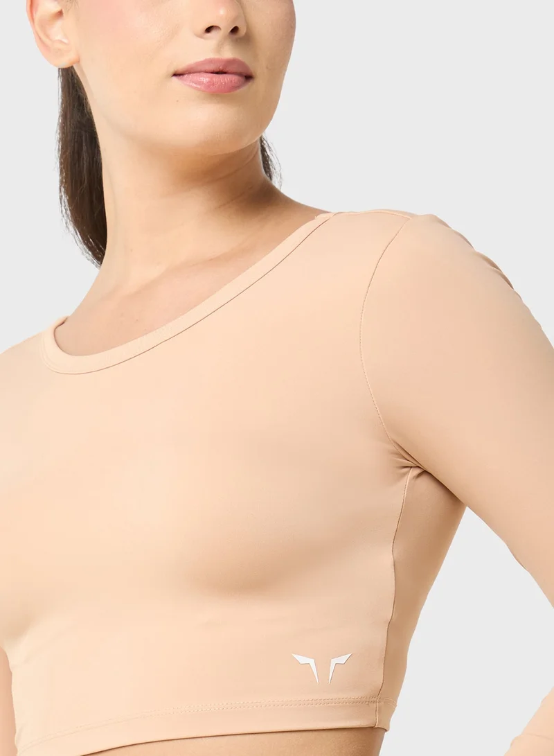 SQUATWOLF  Warrior Crop Top Revised for Women | Best Price UAE