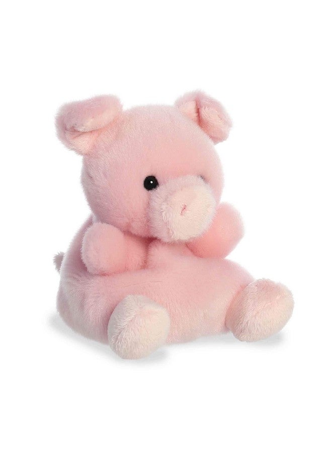 AURORA أورورا® أصدقاء النخيل™ الساحر الخنزير™ دمية محشوة - بحجم الجيب - متعة قابلة للجمع - وردي 5 بوصات - Image 2