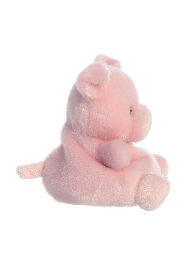 AURORA أورورا® أصدقاء النخيل™ الساحر الخنزير™ دمية محشوة - بحجم الجيب - متعة قابلة للجمع - وردي 5 بوصات - Image 3