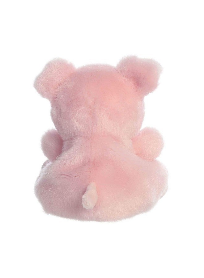 AURORA أورورا® أصدقاء النخيل™ الساحر الخنزير™ دمية محشوة - بحجم الجيب - متعة قابلة للجمع - وردي 5 بوصات - Image 4