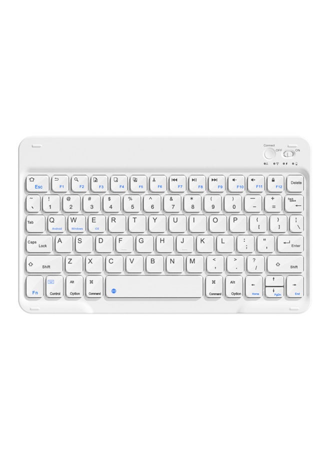 Bow Hangshi X19 Wireless Bluetooth Keyboard Is Universal For Mobile Phones And Tablets, Ultra-thin, Office-friendly, New Model For Girls, Now On The Market