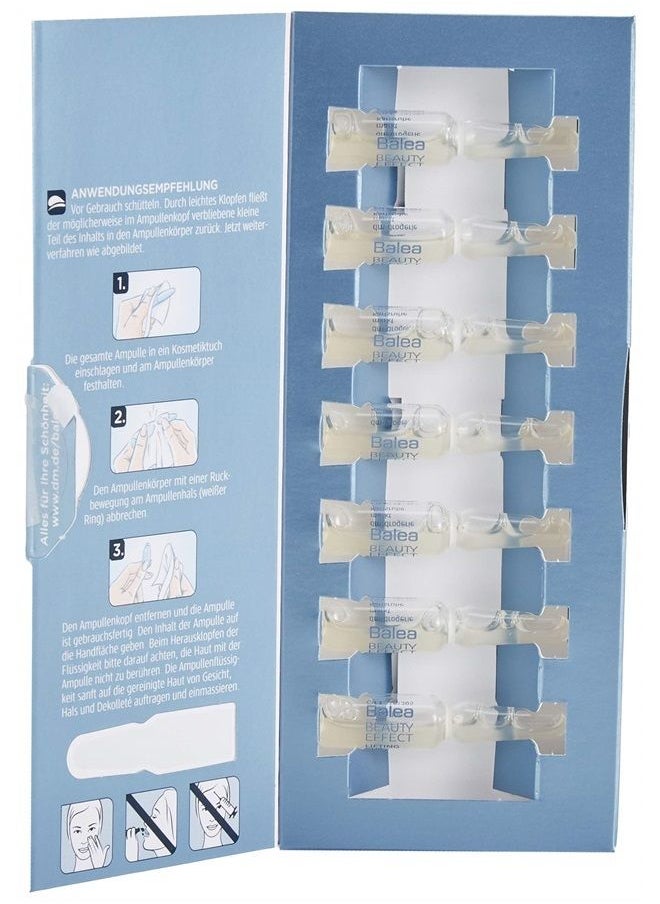 DM - Balea Beauty Effect Lifting Kur (7x1ml) by DM - Image 1