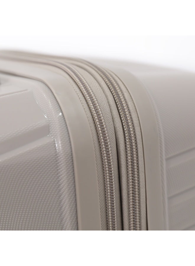 جيوردانو حقيبة سفر متينة من البولي بروبلين صلبة بعجلات  قطع بيج - Image 5