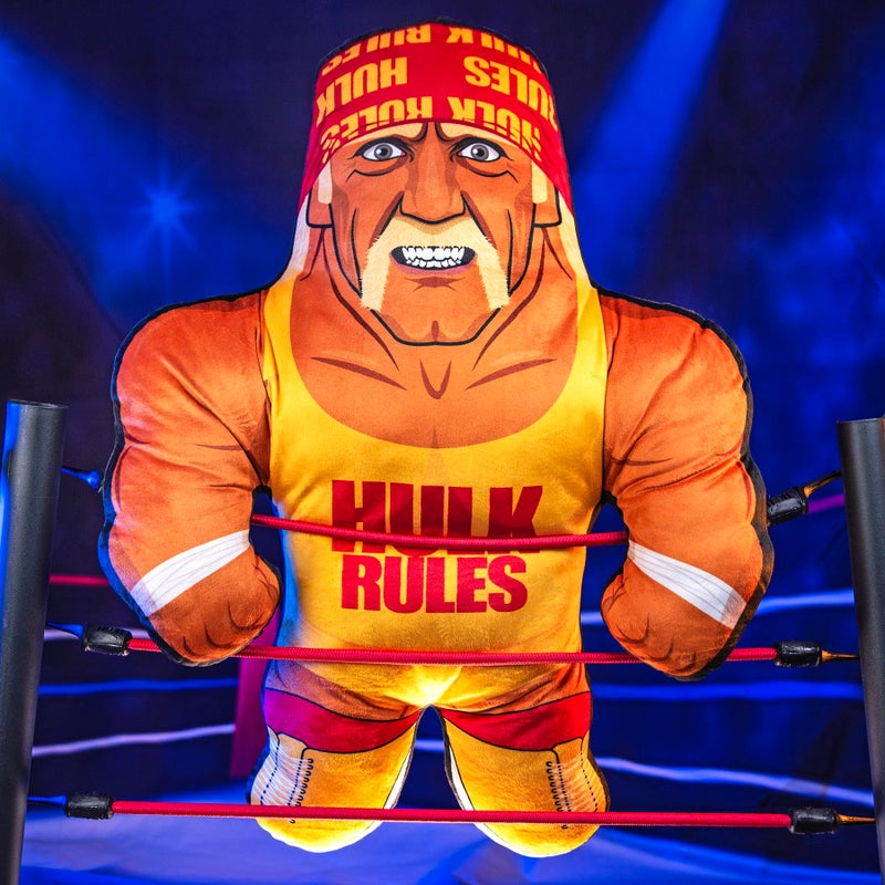 Bleacher Creatures WWE Hulk Hogan 24" Bleacher Buddy - Soft Plush Toy - Image 2