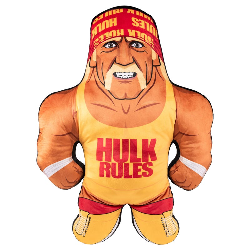 Bleacher Creatures WWE Hulk Hogan 24" Bleacher Buddy - Soft Plush Toy - Image 1