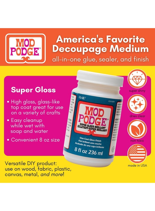 Mod Podge مود بودج سوبر جلوص 8 أونصات Cs11297 - Image 2