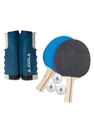 Retractable Ping Pong Net For Any Table Portable Table Tennis Net And Post Set Stretches 5.75’ & Clamps To Any Table Up To 2” Racket And Ball Set Games For Family - pzsku/Z3BD1B9C4288E01188B4BZ/45/_/1708072524/6eb9f75f-8eaf-46c1-bf8f-c9f1ae589e0d