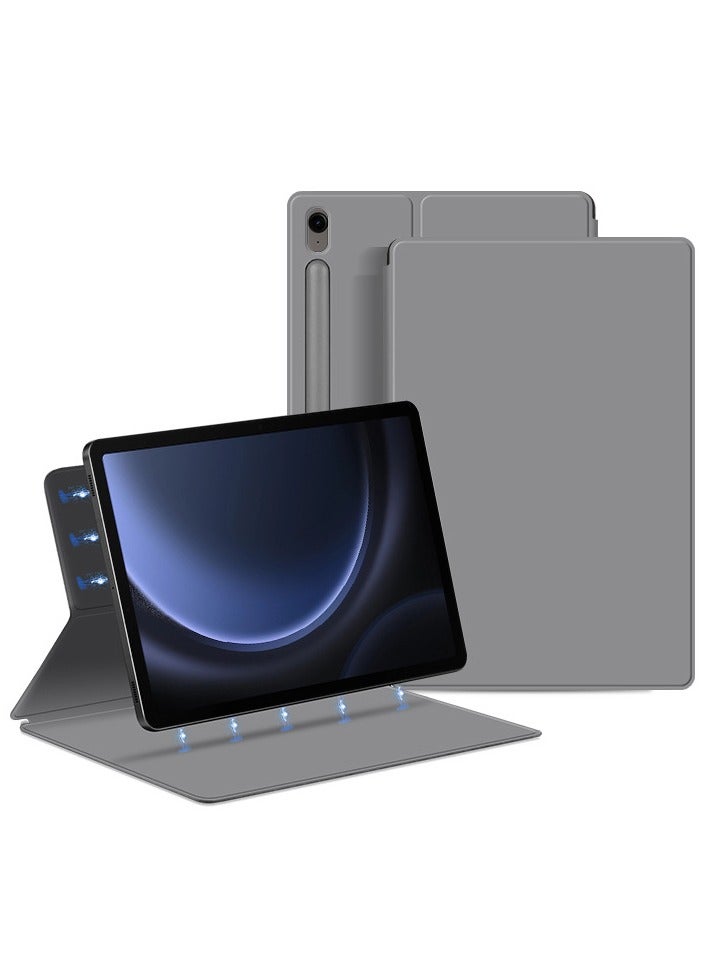 general Magnetic Case for Samsung Galaxy Tab S9 / Tab S9 FE 11in Flip Stand Cover for Tab S9 / Tab S9 FE Smart Case - Image 1