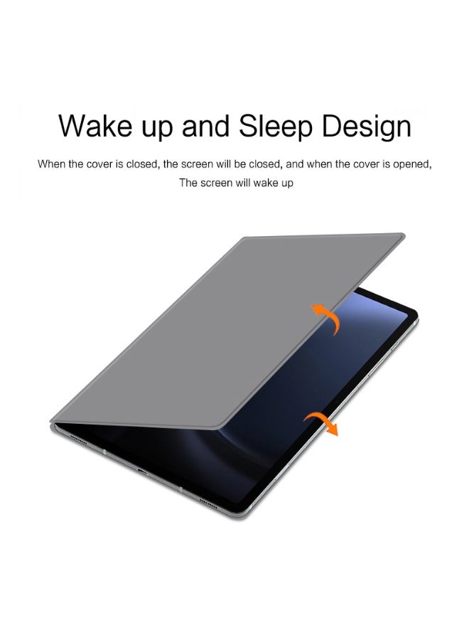 general Magnetic Case for Samsung Galaxy Tab S9 / Tab S9 FE 11in Flip Stand Cover for Tab S9 / Tab S9 FE Smart Case - Image 4