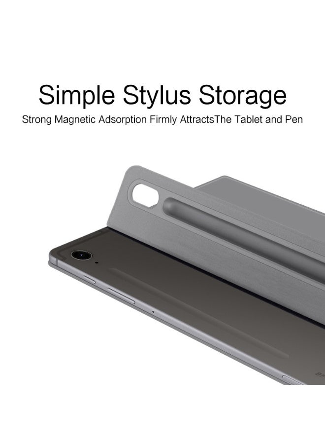 general Magnetic Case for Samsung Galaxy Tab S9 / Tab S9 FE 11in Flip Stand Cover for Tab S9 / Tab S9 FE Smart Case - Image 2
