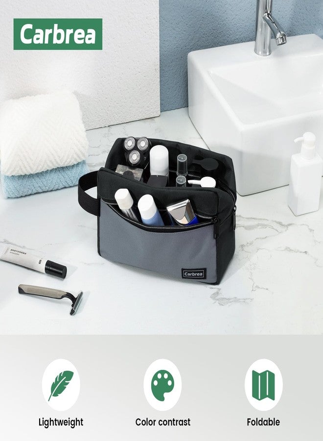 Carbrea Travel Toiletry Bag - Small Travel Bag for Toiletries, Accessories, Gifts, Black, Medium - Image 5